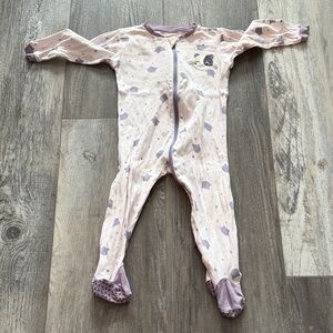 Tuffy Adorable Purple Kids One Piece